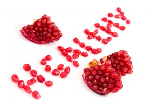 Healthy pomegranate